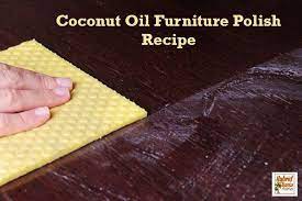 Coconut Oil Furniture Polish Recipe Diy Furniture Polish Furniture Polish Wood Polish Diy