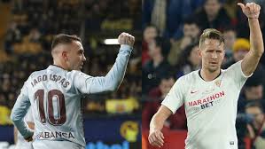 Complete overview of celta vigo vs sevilla (laliga) including video replays, lineups, stats and fan opinion. Laliga Santander 2019 2020 Alineaciones Del Celta Sevilla Smolov Es Titular Y De Jong Deja Paso A En Nesyri Marca Com