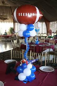 Black & white football/soccer 11 latex qualatex balloons x 5. Elegant Balloons Gallery Bar And Bat Mitzvah Sports Themed Party Sports Themed Centerpieces Sports Baby Shower Theme