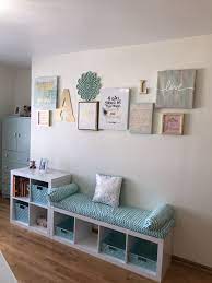 Free shipping on orders over $35 and free store pickup. Girls Inspiration Wall And Reading Bench Kids Interior Room Kids Bedroom Diy Diy Home Furniture