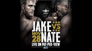 Jake paul sends nate robinson to canvas in ko victory (0:29). Jake Paul Vs Nate Robinson Predictions Youtube
