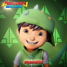 Boboiboy galaxy ridiculous comic by washichan boboiboy boboiboy. Boboiboy Galaxy Thunderstorm Wallpaper