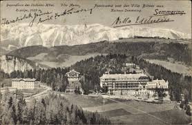 Austria, spital am semmering, bundesstrasse 16. Ansichtskarte Postkarte Semmering Niederosterreich Akpool De