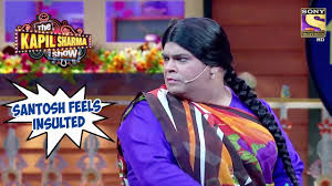 संतोष), also spelled as santhosh, is a hindu masculine given name. Santosh Feels Insulted The Kapil Sharma Show Youtube