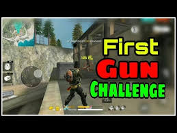 Best gun combination in free fire top 7 gun combination in free fire 2020 gaming with patel. First Gun Challenge Garena Free Fire Hindi Youtube