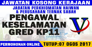 Jawatan Kosong Jphpt Sabah Pengawal Keselamatan Gred Kp11 Jawatan Kosong Terkini Negeri Sabah