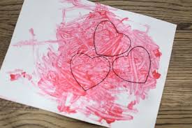 Make cards for valentine's day. Toddler Valentines Day Cards Red Ted Art Make Crafting With Kids Easy Fun