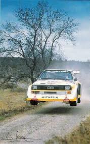 Image result for Rallye Yellow 1975 Audi