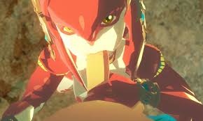 BOTW - Mipha and Link