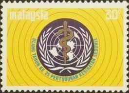 Check spelling or type a new query. Stamp World Health Organization Malaysia W H O World Health Organization 25th Anniversary Mi My 102 Sn My 101 Yt My 105 Sg My 103