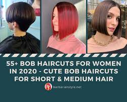 When choosing hairstyles for medium hair, its density and texture are the crucial factors to take into account. 55 Bob Haircuts For Women In 2020 Cute Bob Haircuts For Short Medium Hair