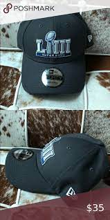 Atlanta Superbowl Nfl New Era Aramark Hat Nwt Grey New Era Beanie New Era Hats Fitted Hats
