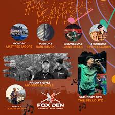 The Fox Den: Billiards, Bites, & Brews