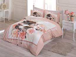 Ozdilek Cift Kisilik Grand Walden Pudra Ranforce Nevresim Takimi200x220 Nevresim 1 Adet 240x260 Carsaf 1 Adet 50x Nevresim Takimi Nevresim Takimlari Nevresim