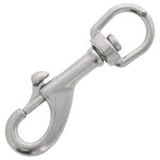 1 x swivel snap shackle. Bolt Snap Hook Snap Stainless Steel Eye Snap Stainless Eye Snap Water Sports Sailing Umoonproductions Com