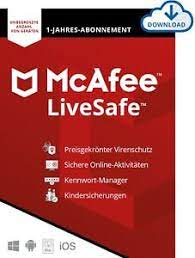 In our security solutions, mcafee life safe stands with its combination. Mcafee Live Safe 2021 Unlimited Unbegrenzt Pc Gerate 1 Jahr Vollversion Emai Ebay