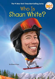 Who Is Shaun White?: Shawn Pryor: 9780593750803