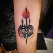 Forest Eye Tattoo Nicholas O Ryan Unanswered Ink Cranbourne Victoria Eye Tattoo Tattoos Cool Tattoos