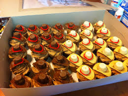 Cowboy Hat Cupcakes Pringles Reese S Cups Western Birthday Cakes Cowboy Cupcakes Themed Desserts