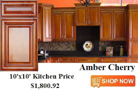 Amber Cherry Cabinets From Cabinetsdirectrta Com Kitchen Prices Kitchen Cabinets Prices Cherry Cabinets