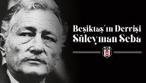 Süleyman seba, beşiktaş'ın iç saha karşılaşmalarını yaptığı eski i̇nönü stadı 'ndaki ilk golü atan futbolcu olarak tarihe geçti. Besiktas Jimnastik Kulubu