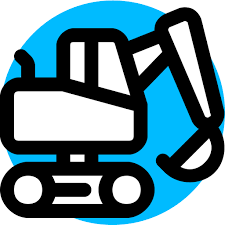 Seeking more png image banner clipart png,merry christmas banner png,banner vector png? Digger Excavator Shovel Icon Free Download On Iconfinder