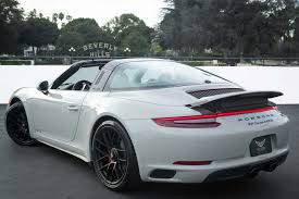 Porsche 911 Targa 4 Gts Rental Los Angeles Rent A 911 Targa The targa has been a stalwart of the 911 lineup since 1967, when porsche put a distinctive roll hoop on the 911 cabrio because they thought the usa was going to outlaw full convertibles.