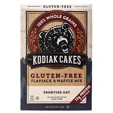 Healthy waffles are easy to make with kodiak cakes mix as your base. Kodiak Cakes Gluten Free Oat Pancake Mix At Natura Market