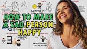 Smiles are contagious and are a terrific but simple way to make another happy. 10 Ways To Make A Sad Friend Or Any Person Happy Youtube