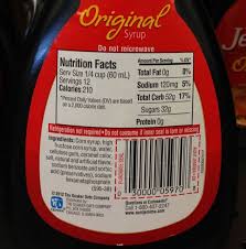 Because of the erythritol and monk fruit sweetener, there's a net carb count of just 1g compared to the 26g you'd find in the real thing. Guess What You Re Buying Fake Maple Syrup Oh Lardy