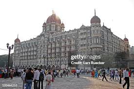 Taj Mahal Hotel Mumbai Stock Photos ...