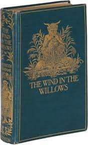 Pan Featured On The Cover Of The Book The Wind In The Willows Chapter Titled The Piper At The Gates Of Dawn Is Antique Books Classic Books Book Cover Art