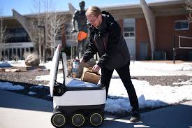 Browse bozeman restaurants serving comfort food nearby, place your order, and enjoy! After Landing At Gmu Food Delivery Robots Roll Out At Flagstaff Wtop