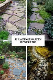 56 Awesome Garden Stone Paths Digsdigs