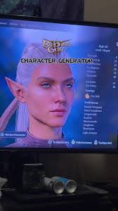 Crea tu personaje en Baldur's Gate 3