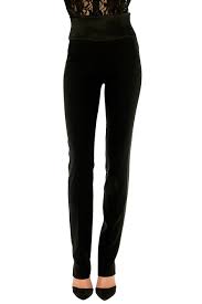 Longueur totale en cm : Smoking Pantalon Taille Haute Alexandrina Turcan Stefanie Renoma