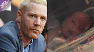 Iwan Thomas' newborn son 'getting stronger' after being rushed to ICU  struggling to breath