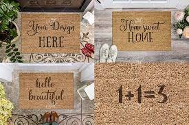 Download Doormat Mock Ups Bundle 92326 Mockups Design Bundles Free Packaging Mockup Design Mockup Free Free Psd Mockups Templates