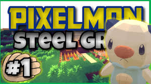 From there, you can access kanto, and defeat the original 8 gym leaders. Pixelmon 4 0 7 Adventure Map Pixelmon Steel Grey Episode 1 Scalchop Master Youtube