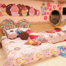 Pin By Tamara Cleland On Cute Room Decor Candy Themed Bedroom Star Wars Themed Bedroom Cupcake Bedroom