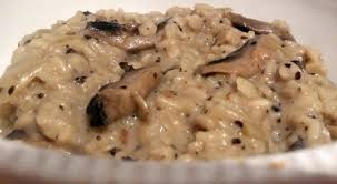 Risotto Aux Champignons Blog Du Comptoir De Toamasina Recette Risotto Champignons Risotto Recette Risotto