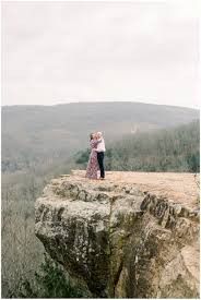 Cliffside Engagement Session in Fayetteville, Arkansas at Devil's Den State  Park - Shea Brianne Photography
