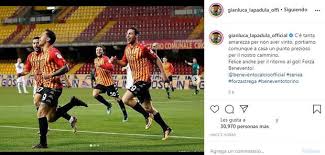 Lapadula estudió a todos sus compañeros de la selección y es la gran atracción en perú. Gianluca Lapadula Puso En Evidencia Toda Su Alegria Por Su Reencuentro Con El Gol Benevento Nczd Deportes Peru21