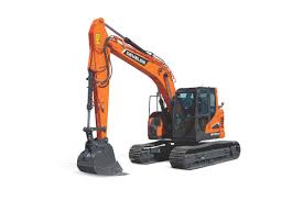 Develon DX140LCR-7 Excavator
