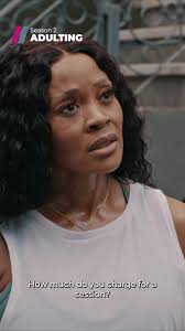 Could Portia be the reason uVuyani goes back to his old ways? Sizobona.  #AdultingShowmax #DezemberWithShowmax