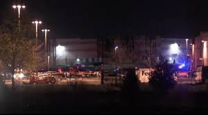 A body is taken from the scene where multiple people were shot at a fedex ground facility in indianapolis, april 16, 2021. Gdyjrekvzjsv1m