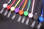 Vente en gros strass porte-badge rtractable - Aliexpress