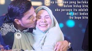 Pernikahan fattah amin dan fazura. Fattah Amin Dan Keluarga Fazura Youtube