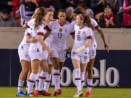 The united states women's national soccer team (uswnt) represents the united states in international women's soccer.the team is the most successful in international women's soccer, winning four women's world cup titles (1991, 1999, 2015, and 2019), four olympic gold medals (1996, 2004, 2008, and 2012), and eight concacaf gold cups.it medaled in every world cup and olympic tournament in women's. Uswnt Cannot Strike More Revelations From U S Soccer Lawsuit Sports Illustrated