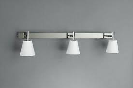 Many of the spotlights included here can do all these things at once, with several adjustable spotlights incorporated into one fixture. Philips Massive Bathroom Lighting Aqua Glacier Triple Wall Light Chrome Glass Ebay
